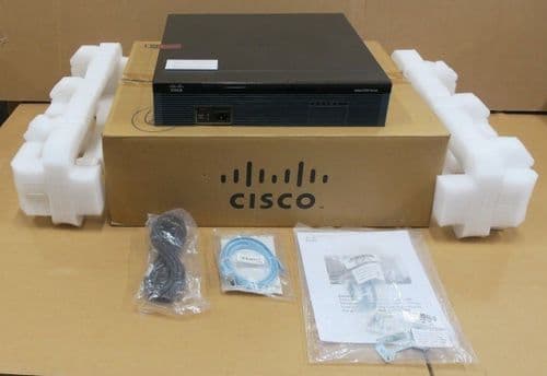 Cisco 2951/K9 Integrated Services Router CISCO2951/K9 + 1x SM-ES3G-16-P Module