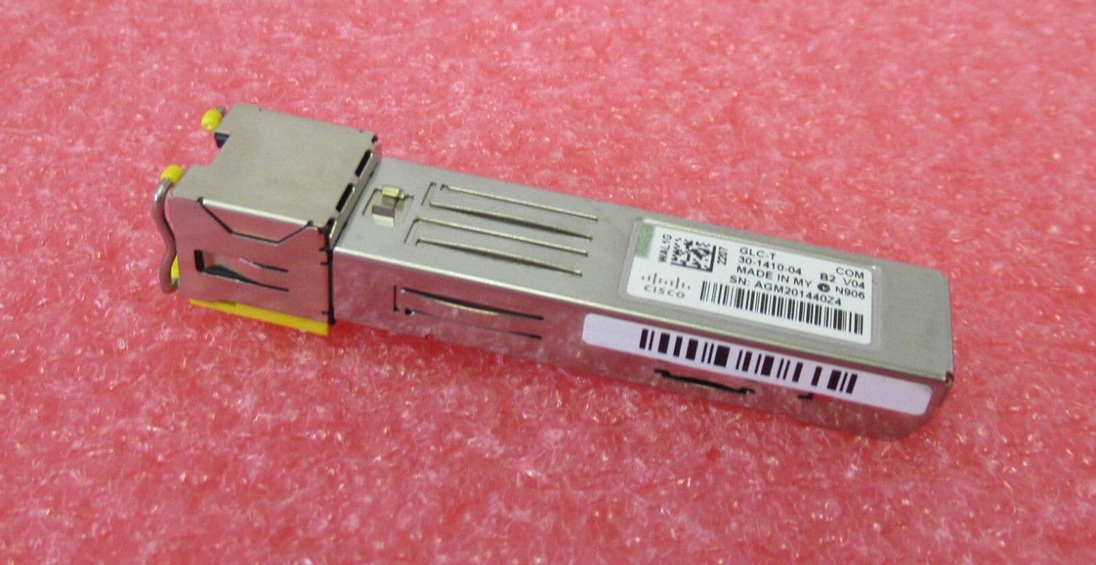 Cisco 30-1410-04 GLC-T 1Gbps 1000Base-T 100m RJ45 SFP Transceiver 