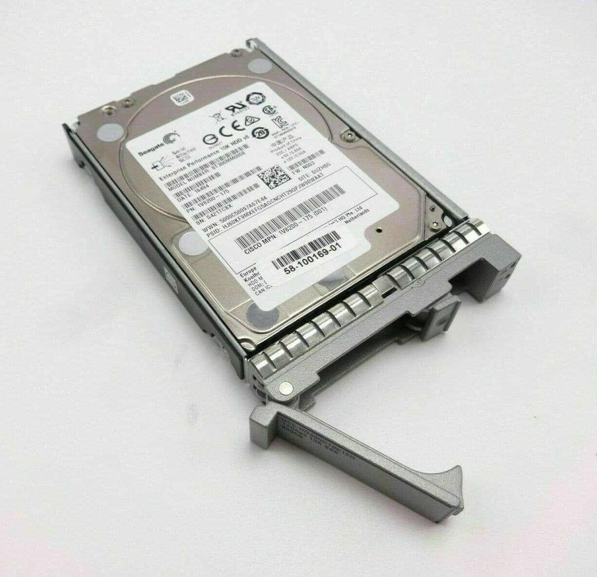 CISCO 300GB 2 5" SAS 12GB/s 10K 128MB Server Hard Drive HDD UCS