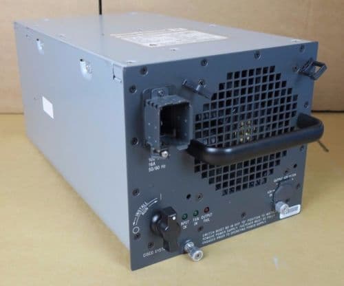 Cisco 341-0077-05 WS-CAC-3000W 3000W 6500 Series Power Supply PSU
