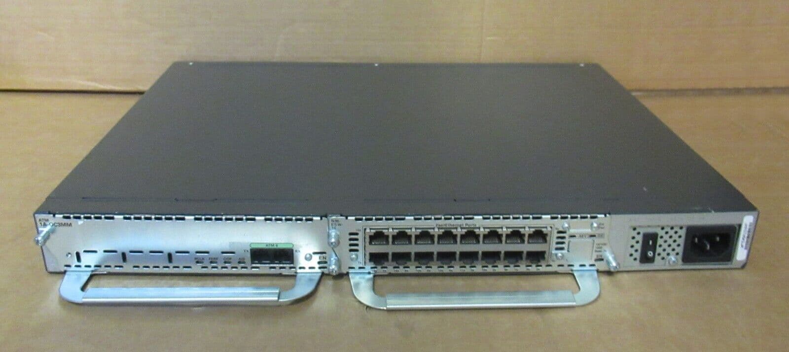 Cisco 3600 Series 3620 2-Slot Modular Access LAN WAN Router - 47-14928-02