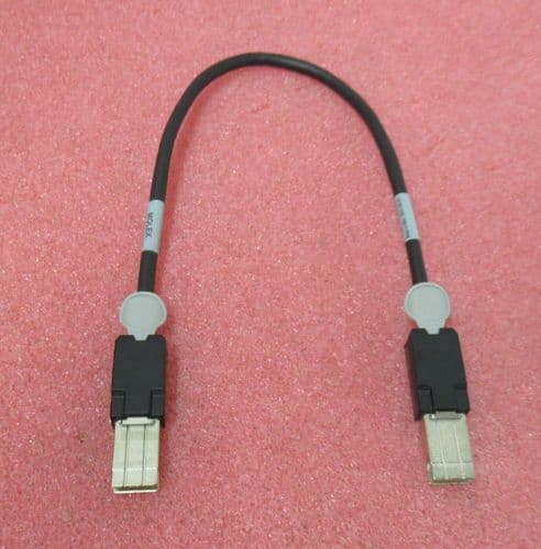 Cisco 37-0891-01 CAB-STK-E-0.5M 50cm Stacking Cable For Bladeswitch C2960S-STACK
