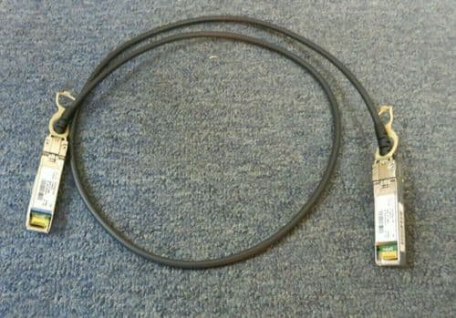 Cisco 37-0960-03 SFP-H10GB-CU1M SFP+ Direct Attach Twinax Copper Cable 1M