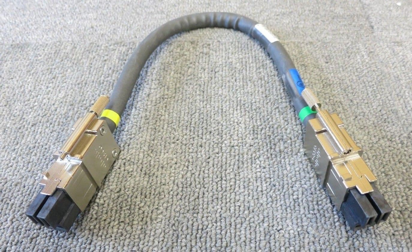 Cisco 37-1122-00 CAB-SPWR-30CM 30cm Power Stacking Cable For Cisco ...