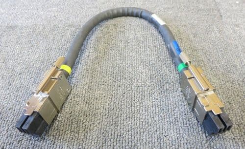Cisco 37-1122-00 CAB-SPWR-30CM 30cm Power Stacking Cable For Cisco Equipment