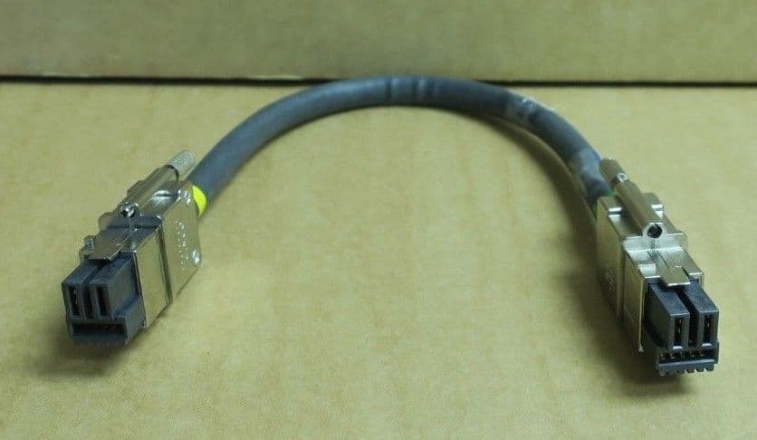 Cisco 37-1122-01 Power Stack Cable 30CM Black For Cisco Equipment CAB ...