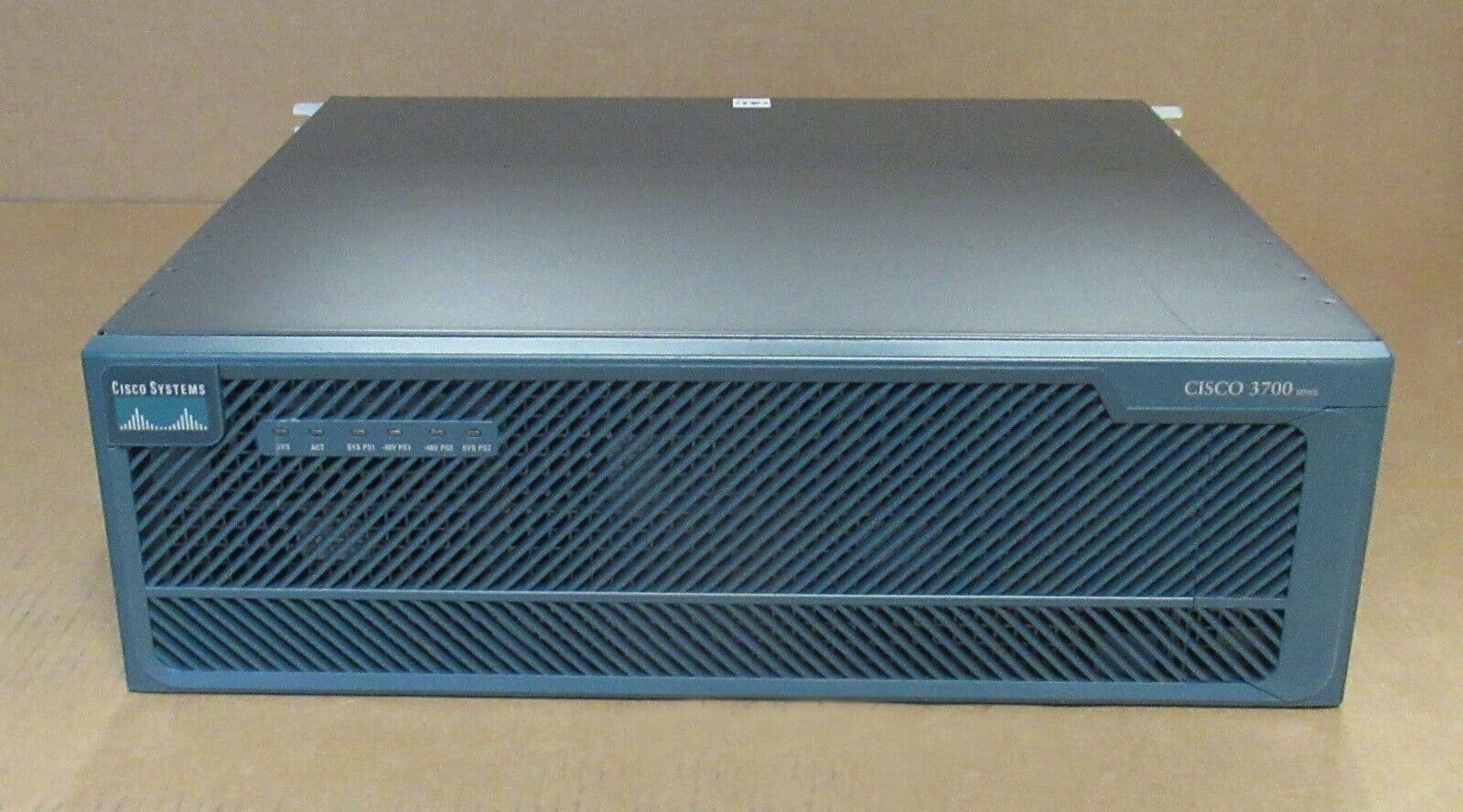 3745 Router Cisco 3745 Multi Service Access Router 10/100 Fast Ethernet Cisco 3700 ...