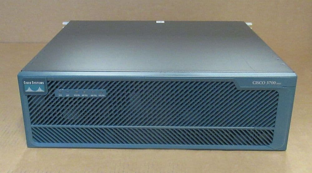 Cisco 3745 Multi Service Access Router 10/100 Fast Ethernet Cisco 3700 ...