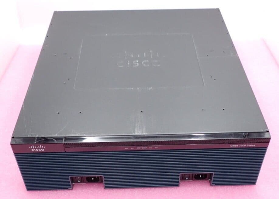 Cisco 3925 C3925-VSEC/K9 Integrated Services Router ISR G2 Voice ...