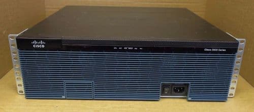Cisco 3925 CISCO3925E/K9 Gigabit Ethernet Network Integrated Services Router ISR