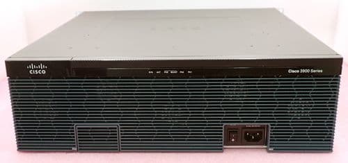 Cisco 3925 Integrated Services Router ISR + C3900-SPE100/K9 Control Processor