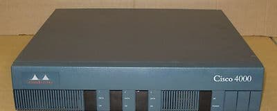 Cisco 4000 Network Router CCNA CCNP CCIE - Free UK Delivery