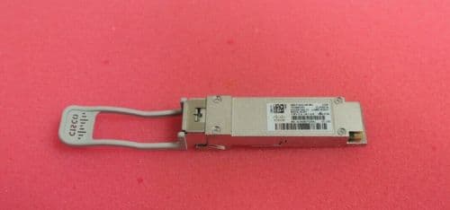 Cisco 40GBASE-SR QSFP+ LC MMF SR Transceiver Module QSFP-40G-SR-BD 10-2945-02
