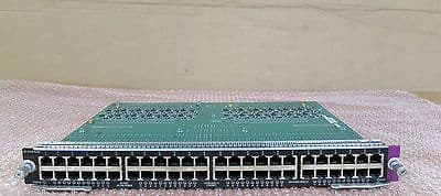Cisco 48 Port 10/100Base-TX Expansion Module WS-X4148-RJ45 73-5018-05 for 4500