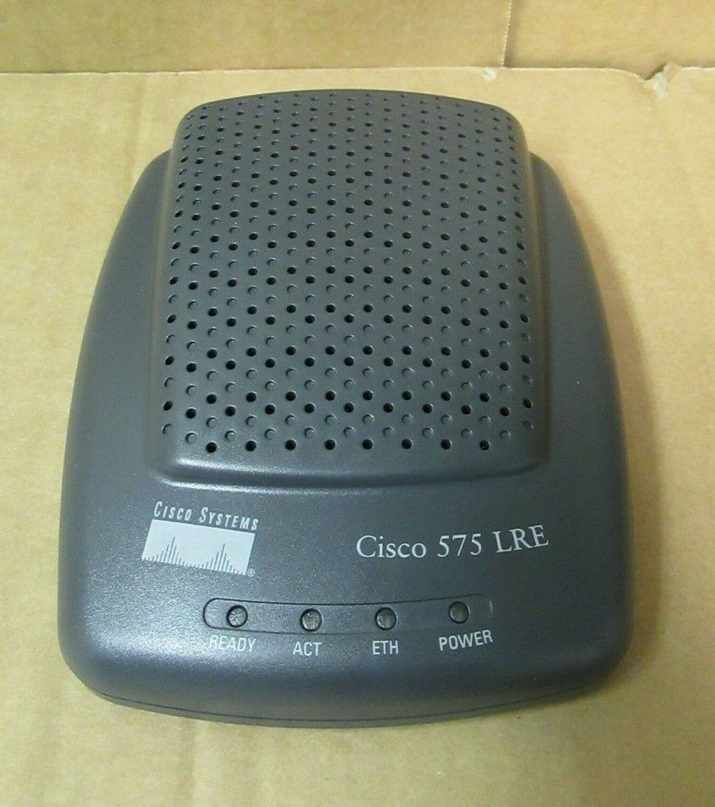 Cisco 575 LRE Long Range Device Network Extender Power Supply
