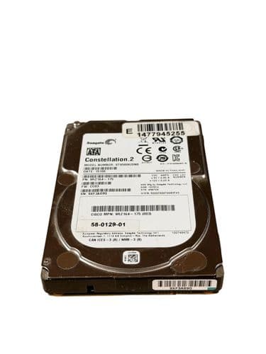 Cisco 58-0129-01 500GB 7200RPM 6GB/s SFF 2.5in Hot-Pluggable SATA Hard Drive