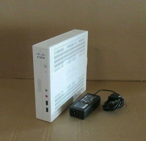 Cisco 6000 6215 CVXC-6215-K9 Virtualization Experience Thin Client Tower White