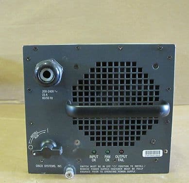 Cisco 6500 Power Supply 34-1768-01, max.Output 4024W APS-161E - RF CNP3ARCBAA