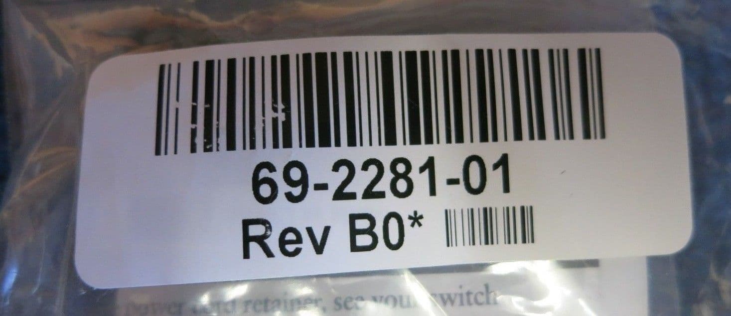 Cisco 69228101 Genuine Power Cable Cord Retainer Clip For 3560C 2960C