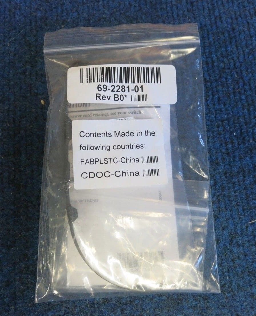 Cisco 69228101 Genuine Power Cable Cord Retainer Clip For 3560C 2960C
