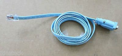 Cisco 72-3383-01 DB9 to RJ45 Console Cable
