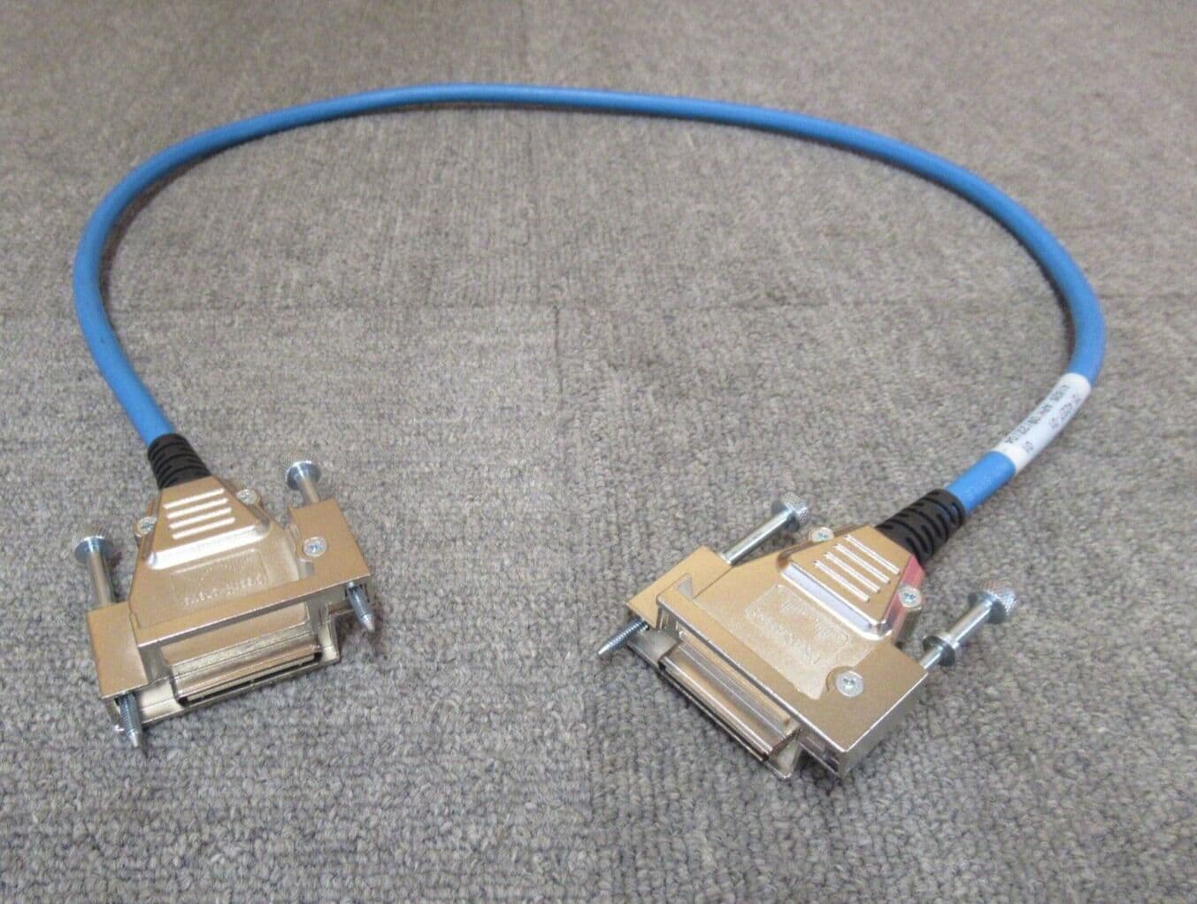 Cisco 72-4227-01 Catalyst 1M 3 3FT Blue Stackwise Stacking Cable
