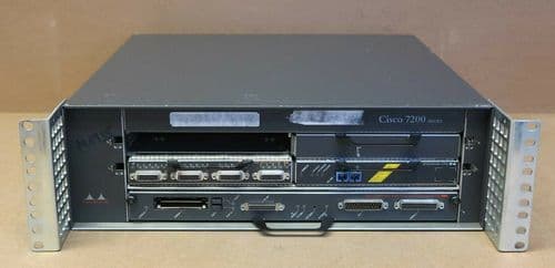 Cisco 7200 Series 7204 Modular Router Chassis 1x NPE/ATM/FSE 1x PSU 34-0687-01