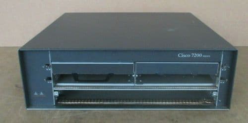 Cisco 7200 Series 7204 Modular Router Chassis 2x Power Supply Unit 34-0687-01