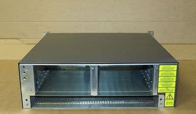Cisco 7206 Rack Mount Modular Network Router Chassis Only 7200 Series