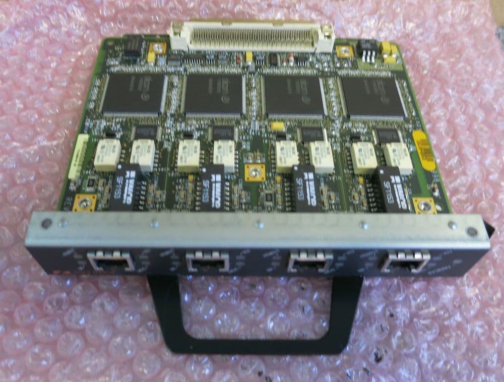 Cisco 73-2600-04 PA-4R-DTR 7200 Series Token Ring Module 7200 7206 VXR