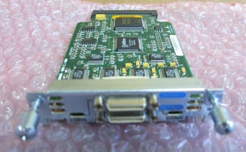 Cisco 73-2847-03 2-Port Serial WAN Interface Card WIC-2T for CCNA CCIE