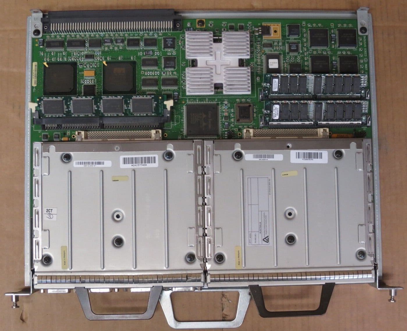 Cisco 7500 Fast Serial Enhanced 800-01838-07 Multi-Channel E1/PRI 800 ...