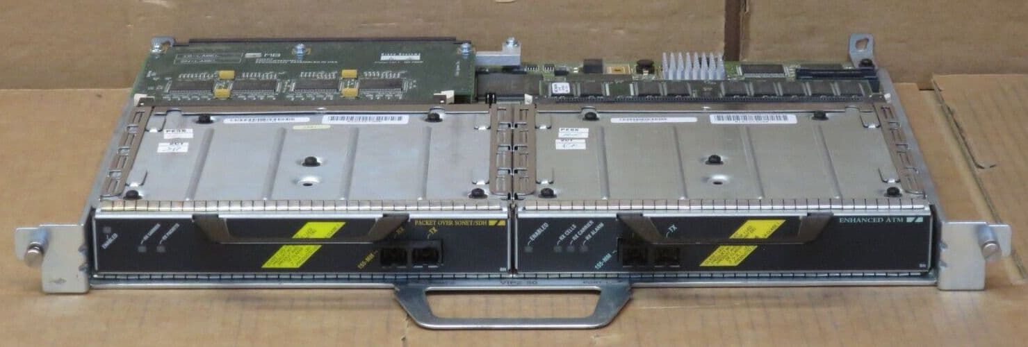 Cisco 7500 Packet Over Sonet/SDH 800-03786-02 Enhanced ATM