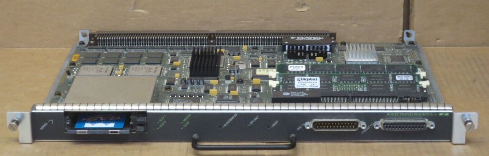 Cisco 7500 Route Switch Processor 4 Module - 73-5512-01 AO 20MB Flash Card