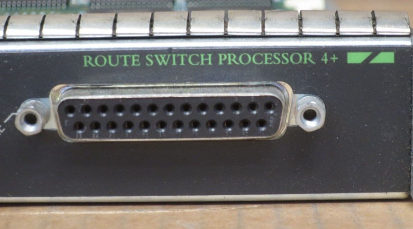 Cisco 7500 Route Switch Processor 4 Module - 73-5512-01 AO 20MB Flash Card