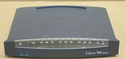 Cisco 760 Series 765M 760 Series Access Router