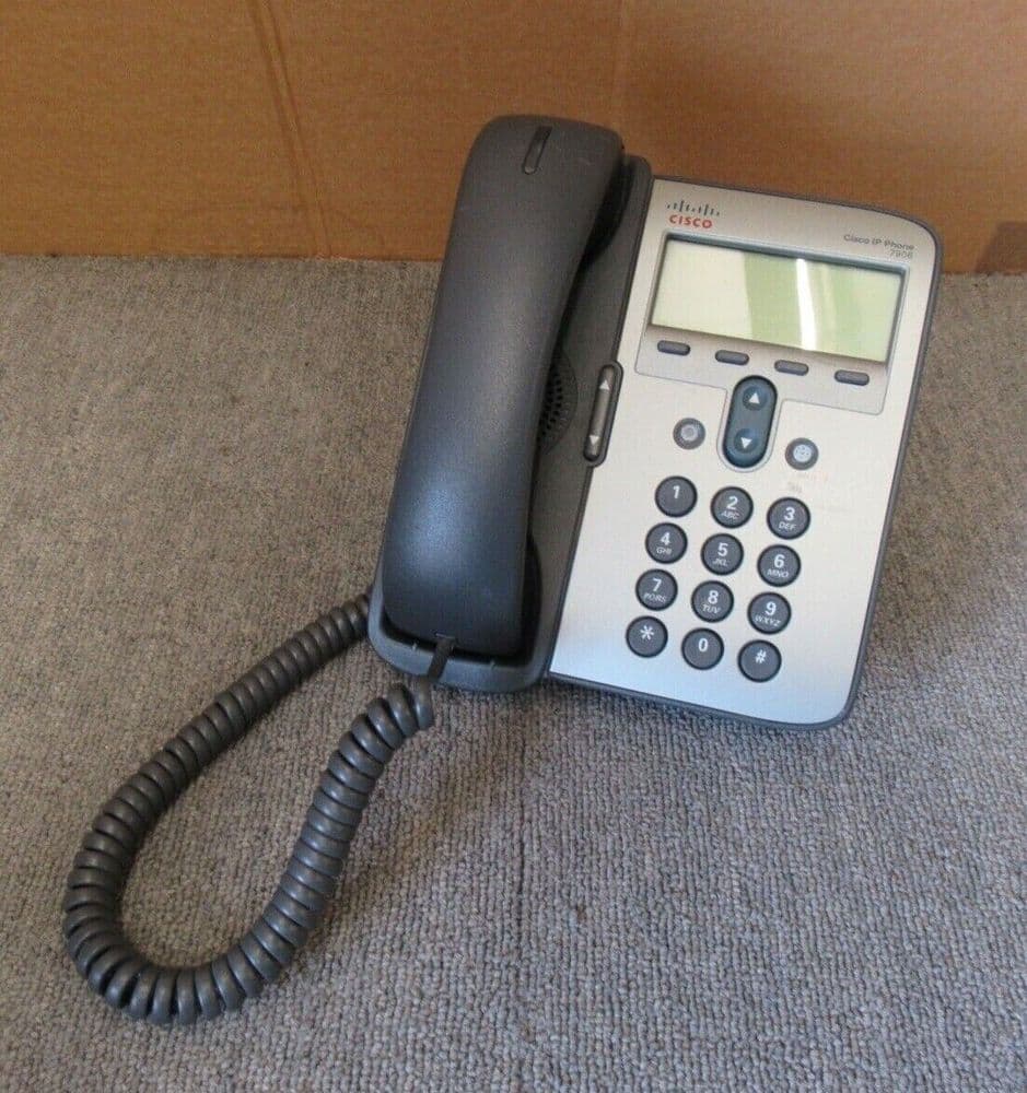 Cisco 7906 CP7906 7911 CP791 Desktop Business VoIP IP Display