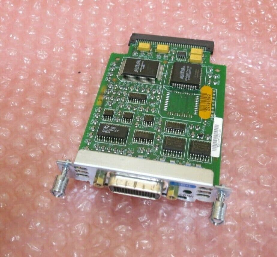 Cisco 8000151401 WIC1T 3620 Router Serial Interface Card Plug In Module