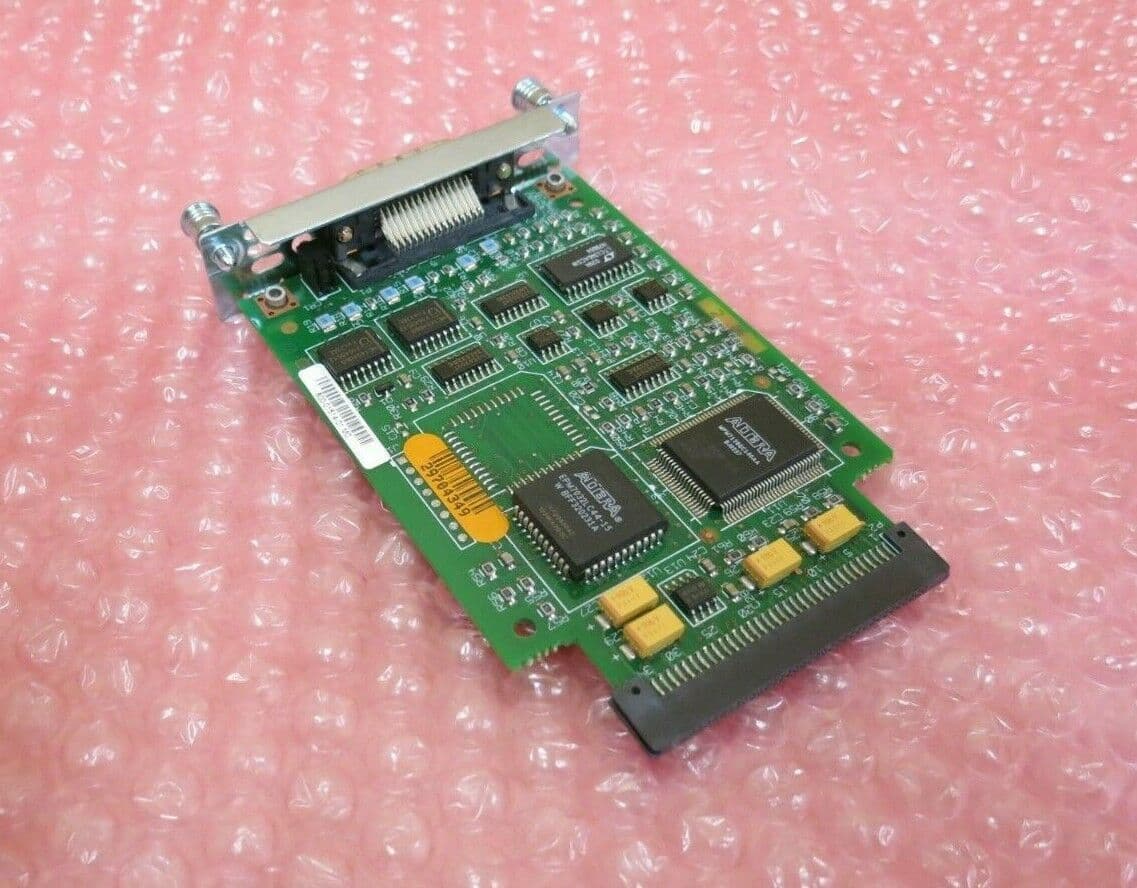 Cisco 8000151401 WIC1T 3620 Router Serial Interface Card Plug In Module