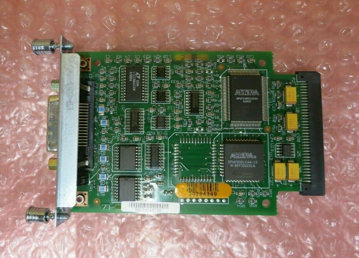 Cisco 8000151401 WIC1T 3620 Router Serial Interface Card Plug In Module
