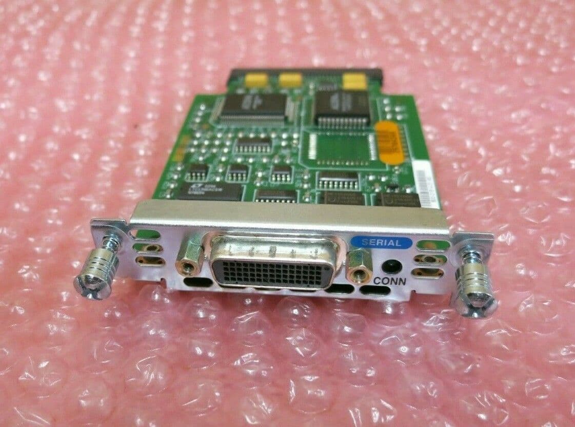 Cisco 800-01514-01 WIC-1T 3620 Router Serial Interface Card Plug In Module