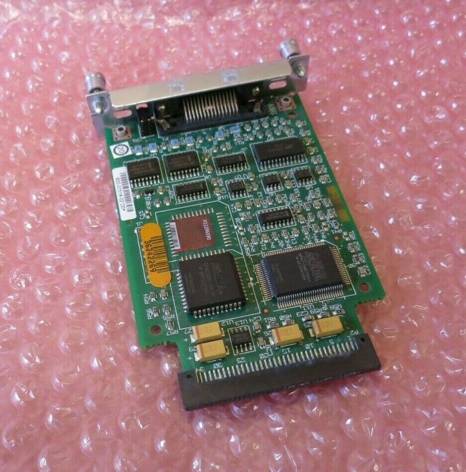 Cisco 8000151402 WIC1T 1 Port Serial WAN Interface Card Module