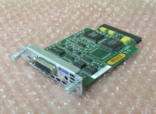 Cisco 800-01514-0D WIC-1T 3620 Router Serial Interface Card Plug In Module