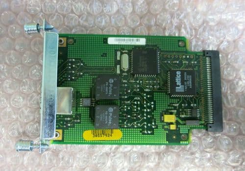 Cisco 800-01833-04 / 73-2087-06 1-Port ISDN BRI (S/T) WAN Interface Card