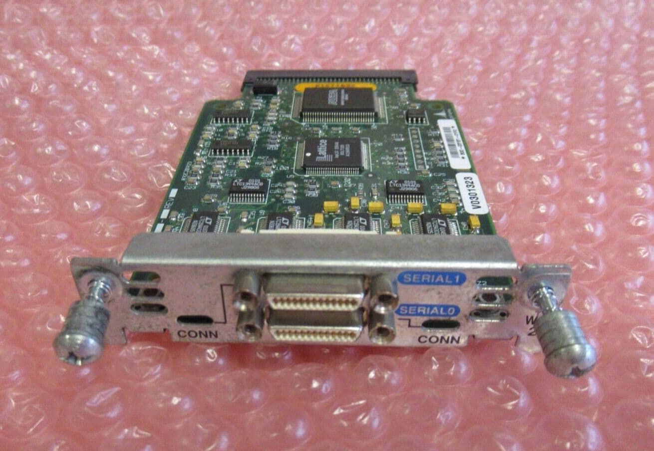 Cisco 8000318101 2 Port Serial WAN Interface Card