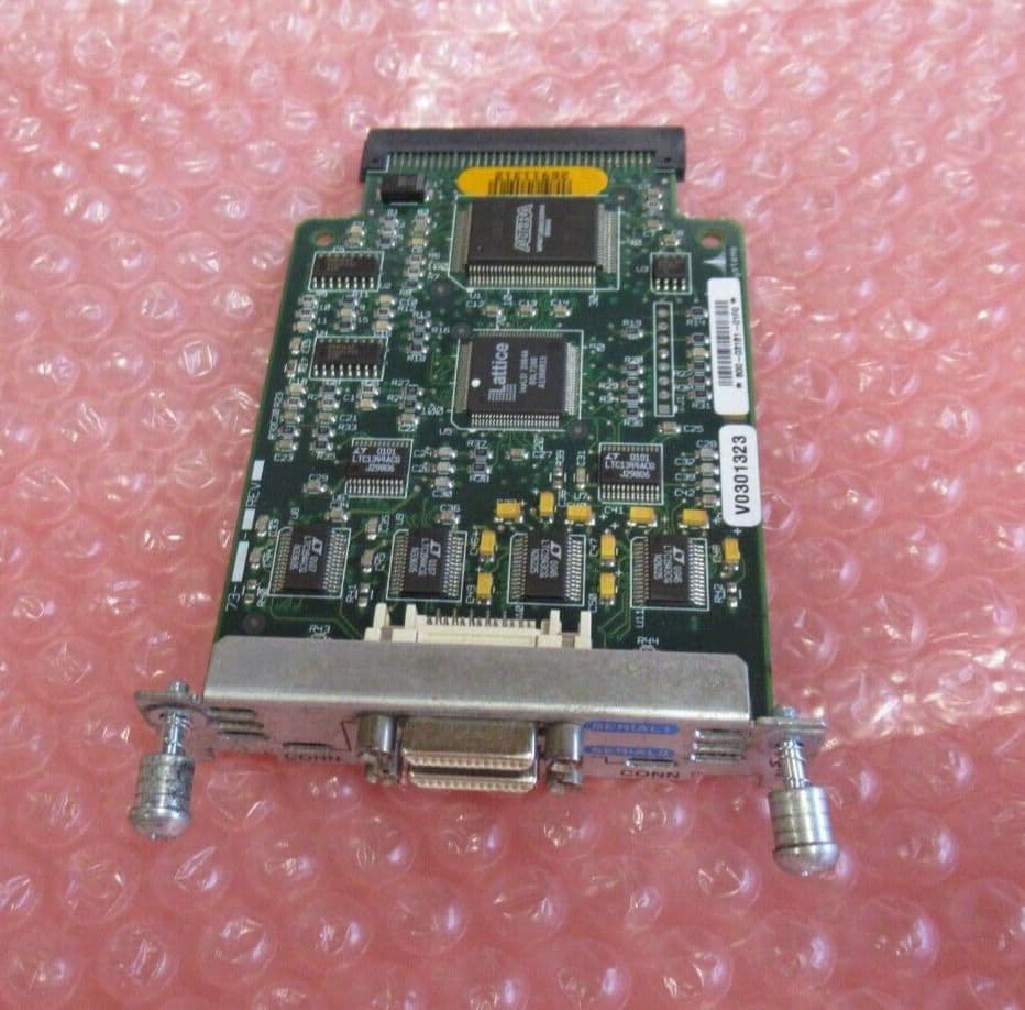 Cisco 8000318101 2 Port Serial WAN Interface Card