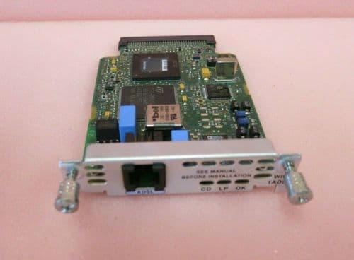 Cisco 800-06575-04 73-4771-09 Single Port WIC-1ADSL WAN Interface Card
