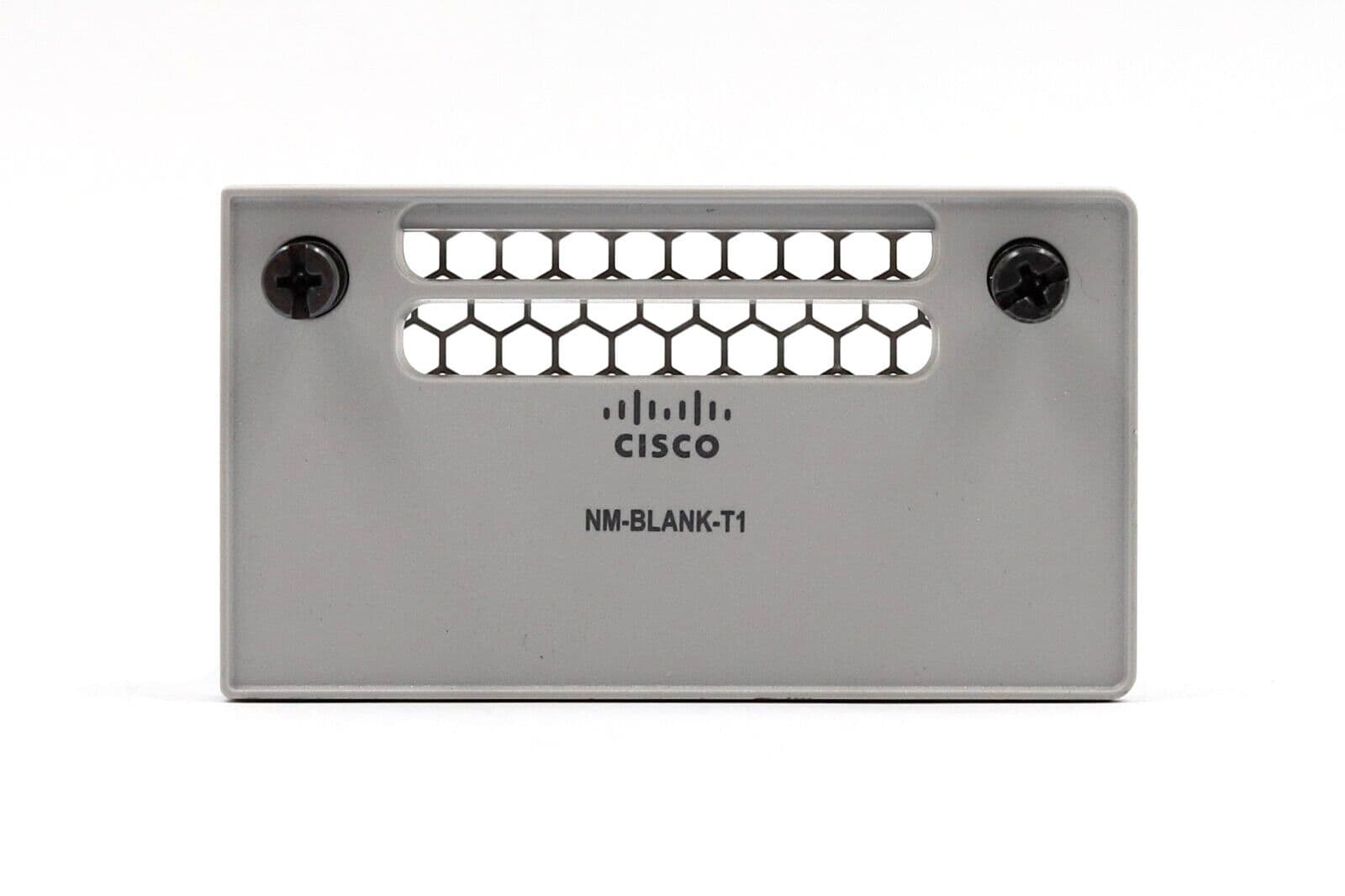 Cisco 800-104216-01 NM-Blank-T1 Network Module Blank For Cisco 9300 Switch