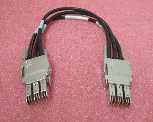 Cisco 800-40403-01 STACK-T1-50CM Catalyst 3850 StackWise 480 Stacking Cable 50cm
