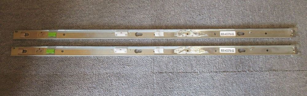 Cisco 800-43376-02 UCSC-RailB-M4 Inner Rails 2U For UCS-C220 C240 M3 M4 M5